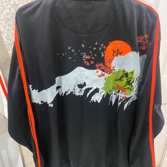 Five Pointz Vintage Jacket Sz 3X - Picture 8 of 10